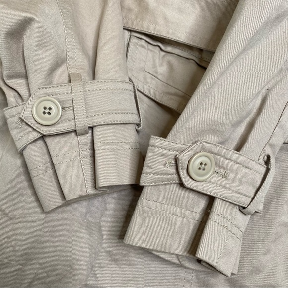 Diesel Womans Trench Coat Size Medium - Picture 14 of 15